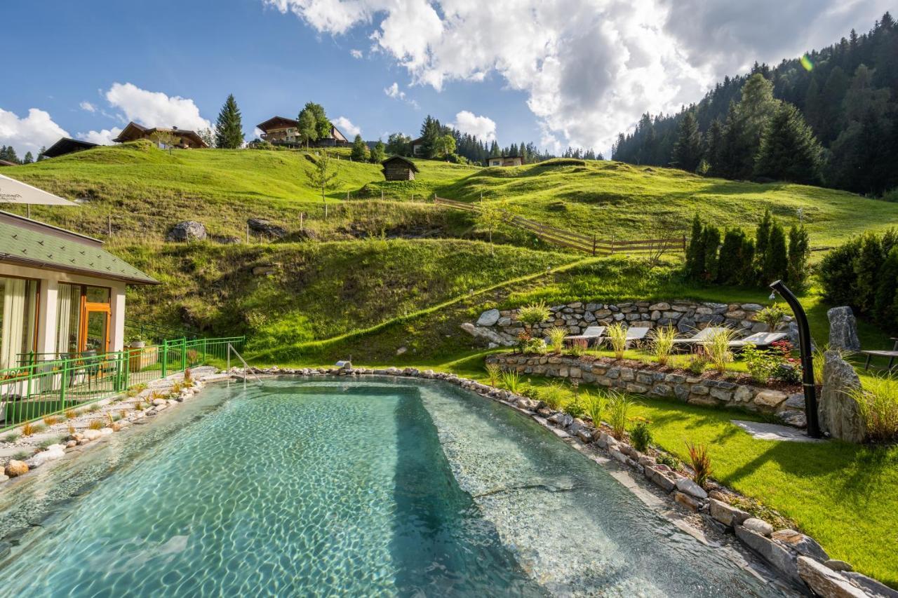 Naturhotel Huettenwirt Im Grossarltal Huttschlag Exterior photo