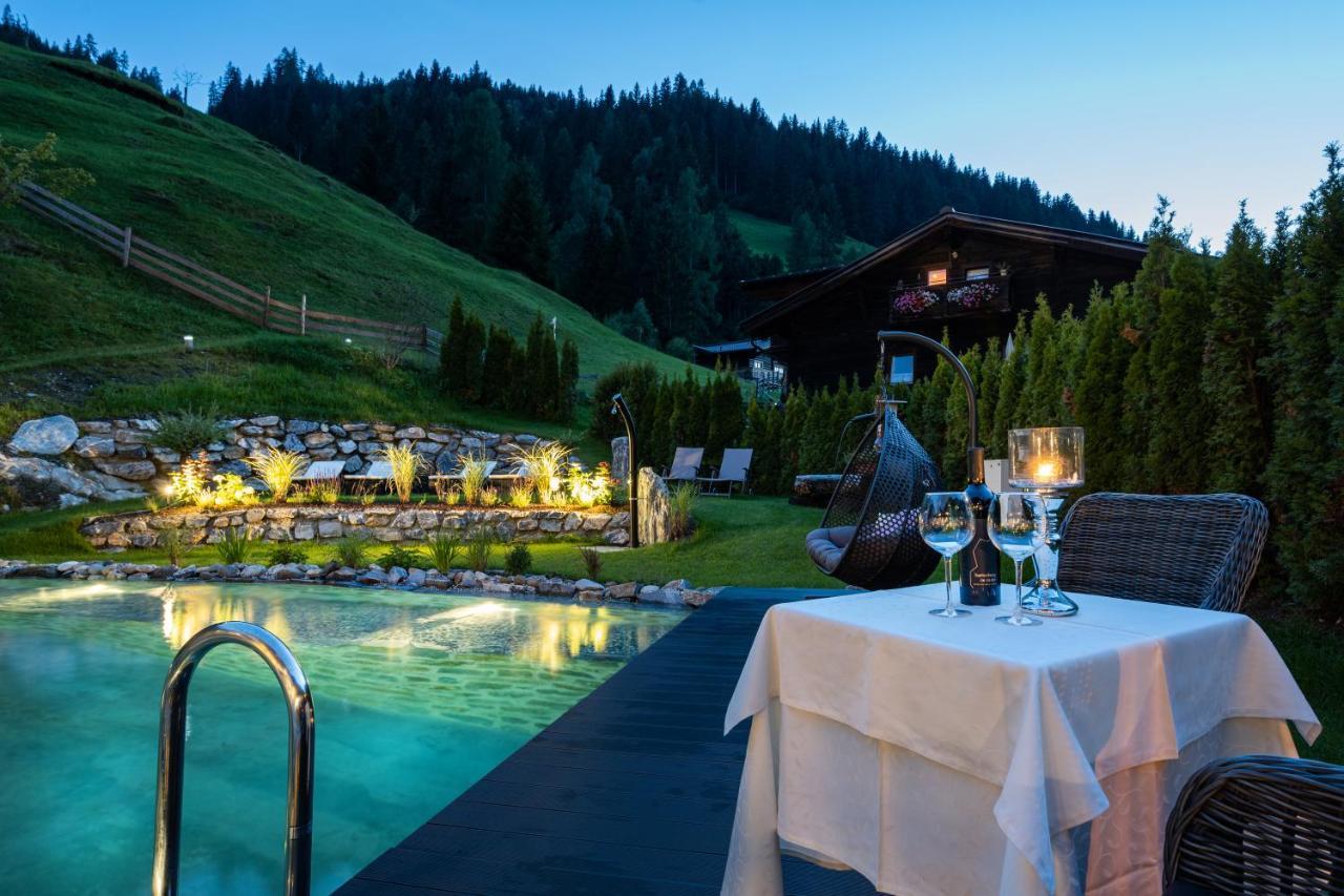 Naturhotel Huettenwirt Im Grossarltal Huttschlag Exterior photo