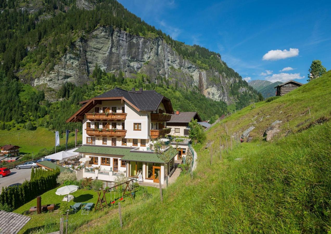 Naturhotel Huettenwirt Im Grossarltal Huttschlag Exterior photo