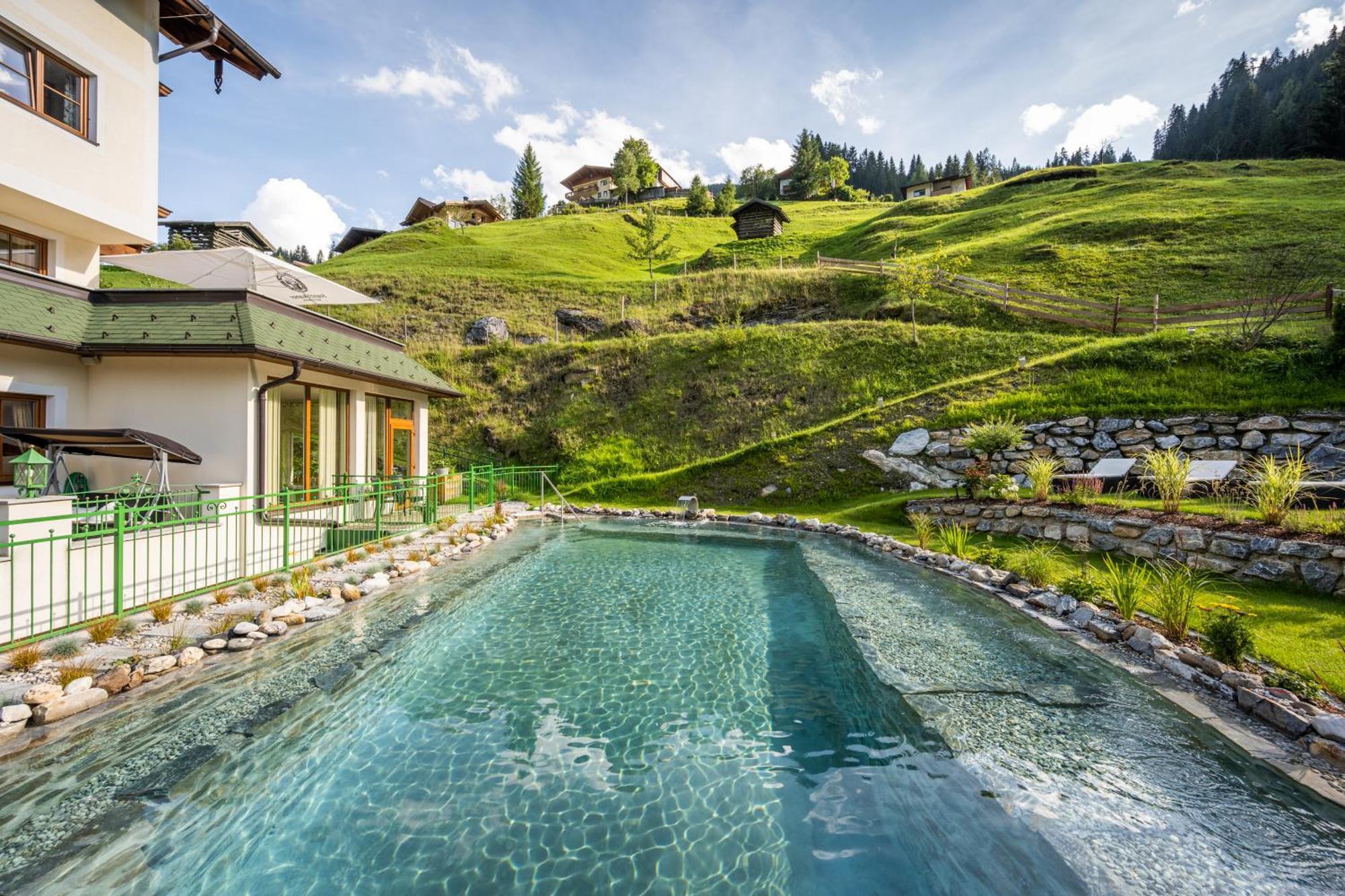 Naturhotel Huettenwirt Im Grossarltal Huttschlag Exterior photo