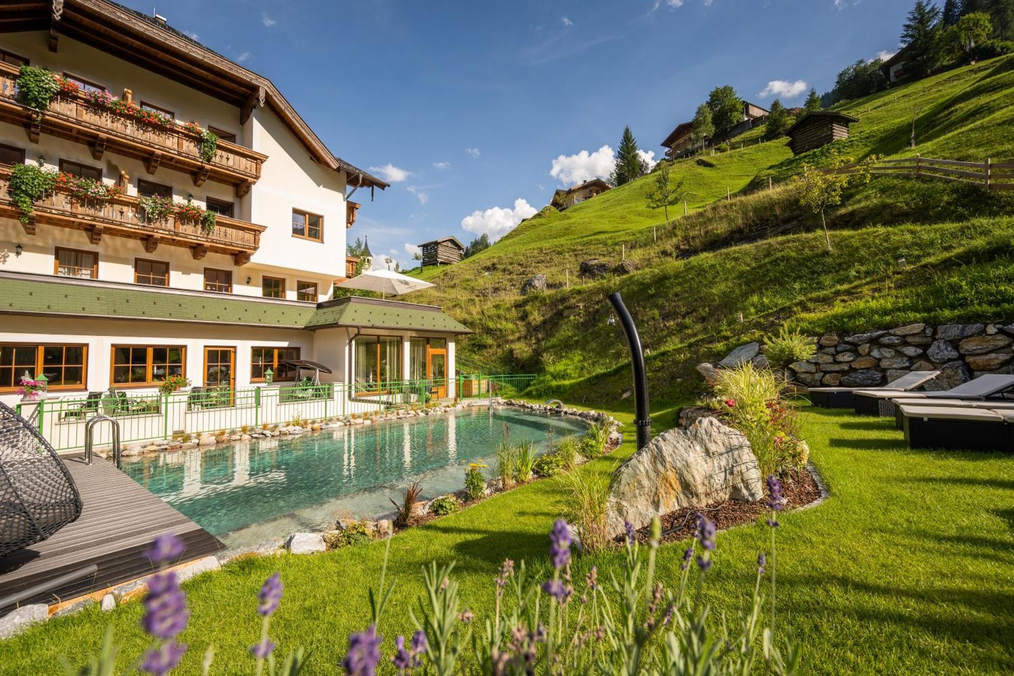 Naturhotel Huettenwirt Im Grossarltal Huttschlag Exterior photo
