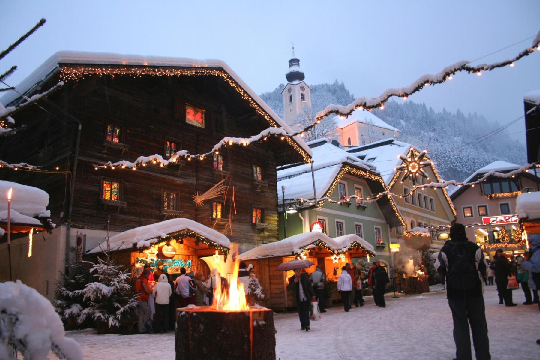 Naturhotel Huettenwirt Im Grossarltal Huttschlag Exterior photo