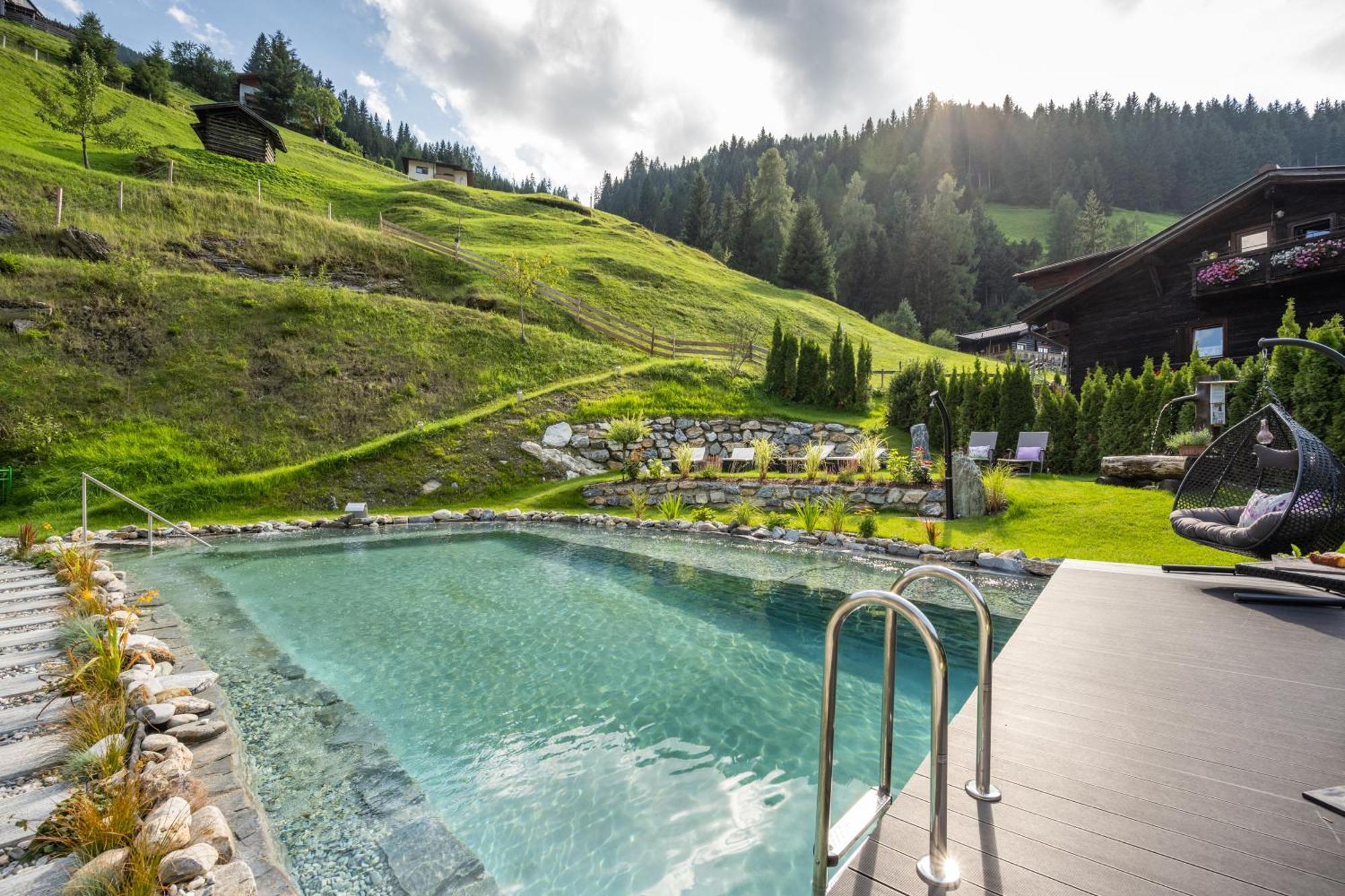 Naturhotel Huettenwirt Im Grossarltal Huttschlag Exterior photo