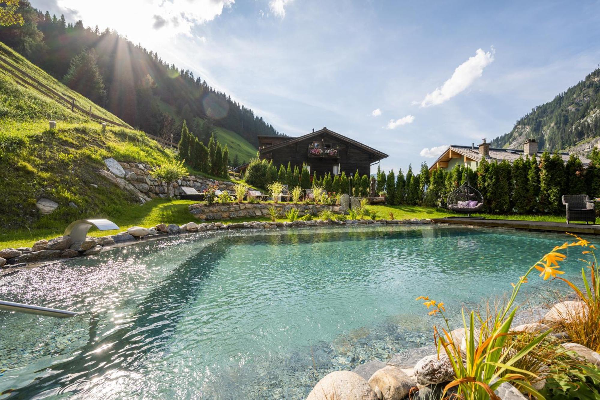 Naturhotel Huettenwirt Im Grossarltal Huttschlag Exterior photo
