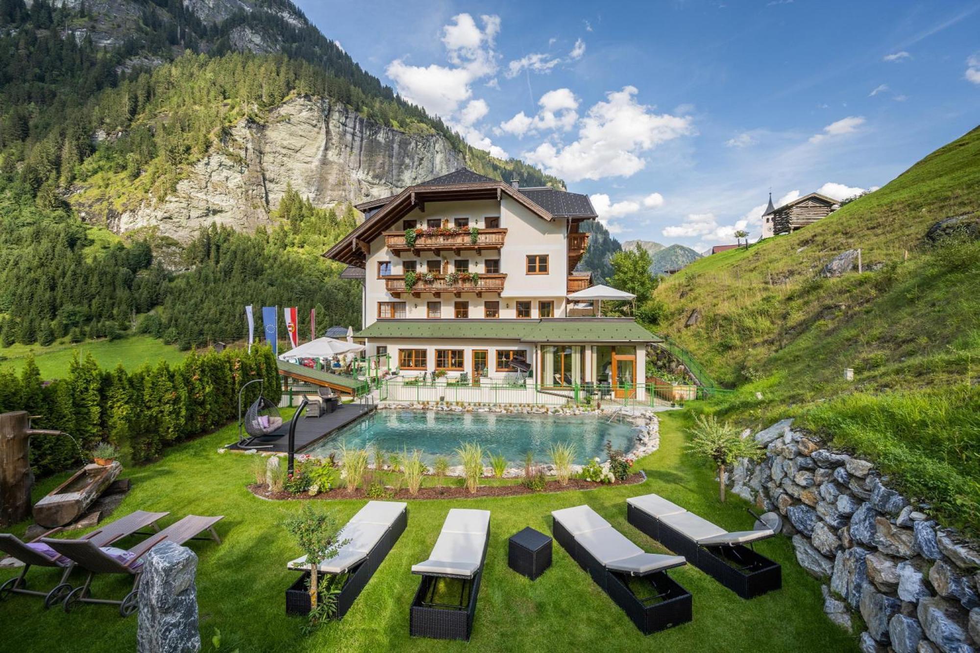 Naturhotel Huettenwirt Im Grossarltal Huttschlag Exterior photo